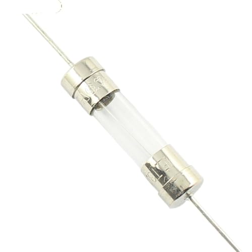 Fusible de acción lenta 3.15A que soporta picos de arranque con cable axial 250V pack de 5