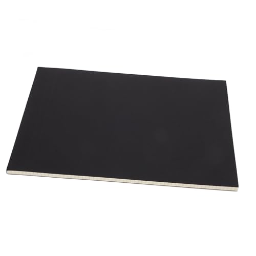Papel cuadriculado matemático negro DOITOOL para dibujo estable