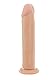 RealRock by Shots - 14 Zoll Realistische Schwanz Dildo, 63 mm Durchmesser, 360 mm einführbare Länge Hautfarbe, 1 Stück