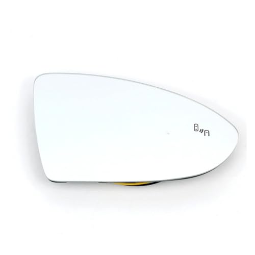 Glace rétroviseur brisée sur Golf 7 ? Remplacez le verre droit chauffé 5G0857521 facilement