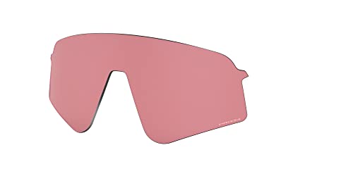 Oakley Sutro Lite Sweep - Lentes de sol rectangulares de repuesto, color jade Prizm Road Jade, 38 mm, Green