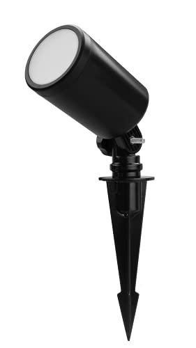 Link2Home Zigbee Smart Garden Light, Round Outdoor Smart Spotlight ...