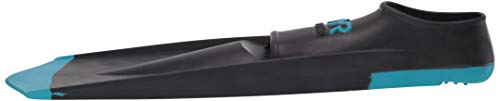Tyr Flex Fins 2.0, Black/Green, X-Small #TOP4