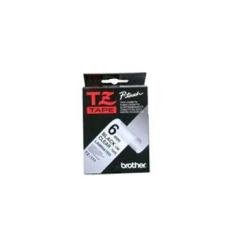Preisvergleich Produktbild Brother TZ111 Schriftbandkassetten 6mm transp / schwarz