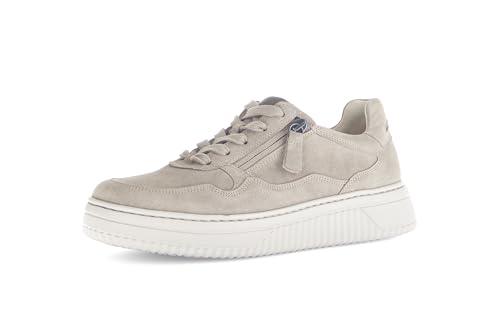 Gabor Zapatillas bajas para mujer, Silk Smog 41, 39 EU X-Weit