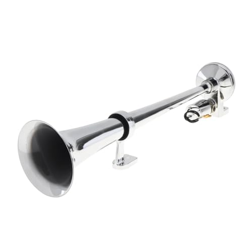 Bocina de aire súper fuerte de 150 dB y 17 pulgadas para hacerte escuchar en camión
