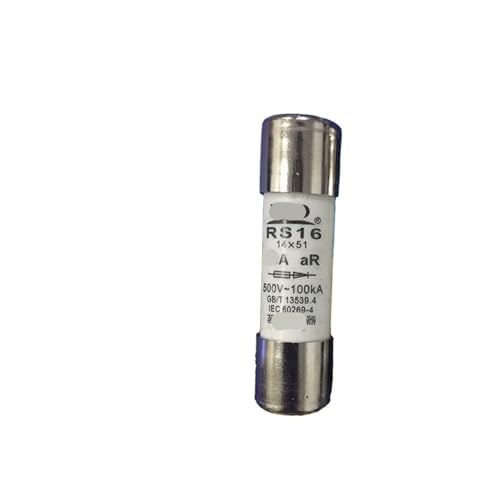 Fusible RS16 500V 35A cartouche cylindrique rapide 14x51 mm pour protection de circuit