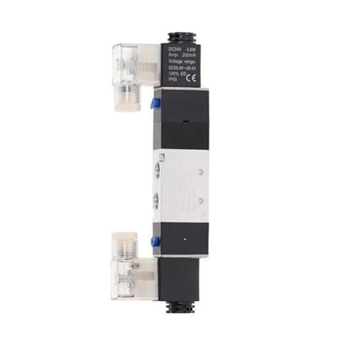Électrovanne pneumatique 4V220-08 AC 110V distributeur 5/2 voies