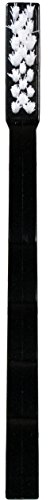 Carlisle 4067400 flo-pac Toothbrush-Style Utility Bürste, schwarz Kunststoff Block und Griff, 1/5,1 cm -Long weiß Nylon Borsten, 7–1/10,2 cm L x 1/5,1 cm W (Fall von 12)