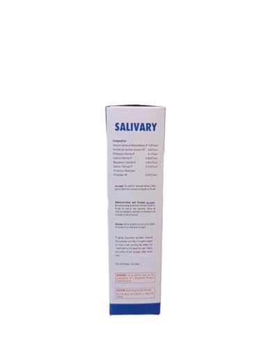 Salivary Artificial Saliva Mouth Spray - Tasteless