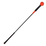 Vecksoy Ayuda de entrenamiento de golf para entrenamiento con mango de golf | Swing Trainer Aid – para mejorar el ritmo, la flexibilidad, el equilibrio,...