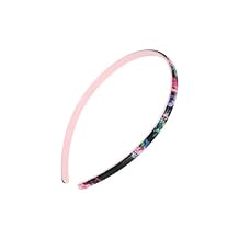 France Luxe 1/4" Ultracomfort Headband, Hanky Panky Peony | Pink