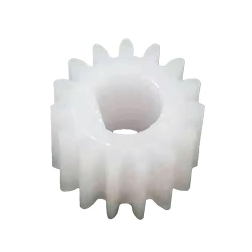 Cylindrical Drive 1pcs 1M 18T POM Pinion Gear 3mm D Hole 1 Module 18 Teeth Straight Teeth Gear 20mm Diameter 6mm Thickness Cylindrical Gear Rack Machinery