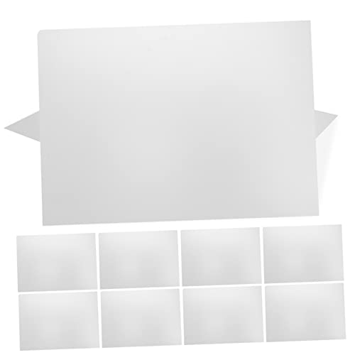 ARTIBETTER Heat Transfer Engraving Film 20pcs A4 Size Textile Film Easy Transfer Printing for