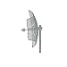 Produktbild AGA-5828T - 5,8 GHz Gitterantenne 28 dBi