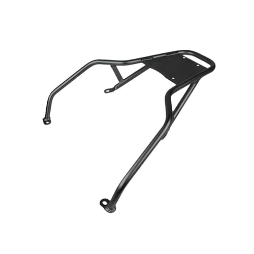 Porte-bagages moto AK550 support sacoche coffre arrière acier inoxydable