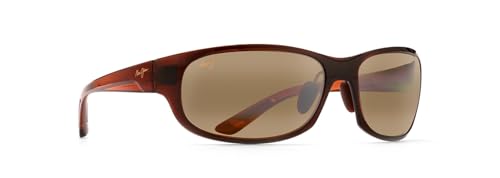 Maui Jim Men's and Women's Twin Falls Polarized Wrap Reading Sunglasses2