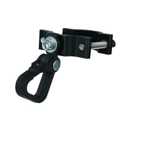 Meiliyizu Electric Scooters Front Hook Aluminum Alloys Screw Hanger Luggage Helmet Hook 15kg Capacity Quickly Install Multifunctional Scooters