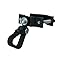 Meiliyizu Electric Scooters Front Hook Aluminum Alloys Screw Hanger Luggage Helmet Hook 15kg Capacity Quickly Install Multifunctional Scooters
