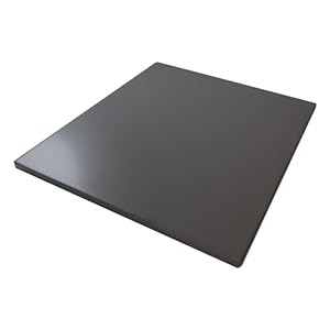 Pizza Kitchen Glazed Rectangle Pizza Stone for Oven and Grill, 14×16 inch