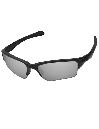 Image of Replacement Lenses for Oakley Quarter Jacket OO9200 Sunglass - Precision Fit, UV Block & Impact Resistant