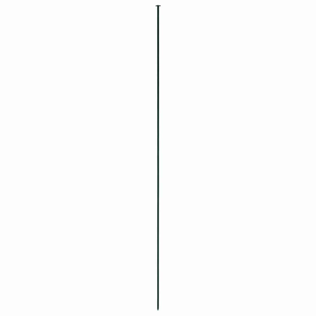 Set di 5 recinzioni da giardino in metallo, 115 x 79 cm, colore
