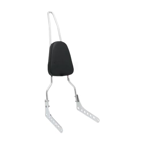 Soutien dossier passager anti fatigue pour moto Softail Deluxe FLDE