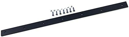 Vital All-Terrain 42 x 2 x 1/2" Poly Cutting Edge Scraper Bar (Heavy Duty) Snow Blade Plow Blower