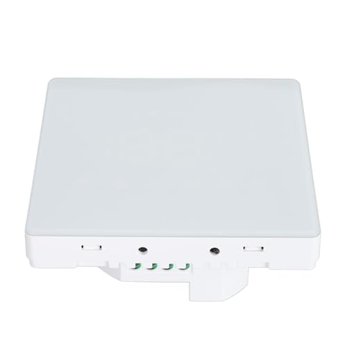 Smart Thermostat, 7 Day Scheduler, Mobile App, Flame Retardant Shell, Large Applications, Temperature Remote Control, Programmable Home Thermostat for Airbnb, C Wire RequiredReplacement Parts