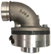 Hannay Reels 99 30.4322, 1.1/2" 90 FXFXVIC Aluminum 600 PSI WHJ.1590AL.V Viton
