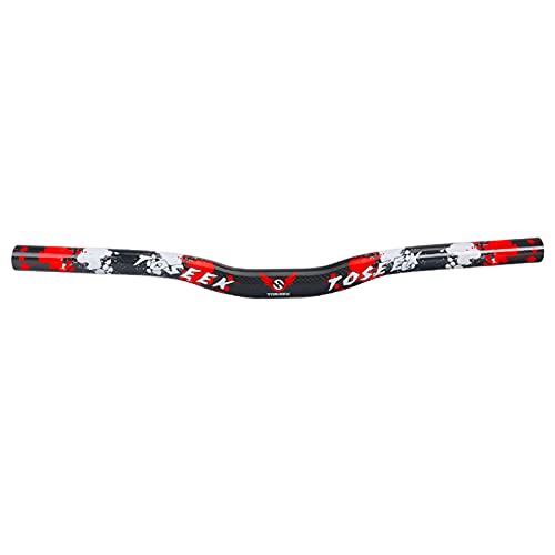 Cintre carbone VTT 25.4mm pour réduire le poids du vélo