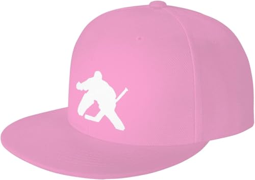 Hockey Outdoor Baseball Hat Flat Hat