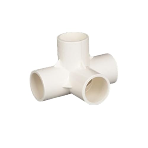 Accesorios de PVC de 4 vías KiraKira resistentes para estantes 8