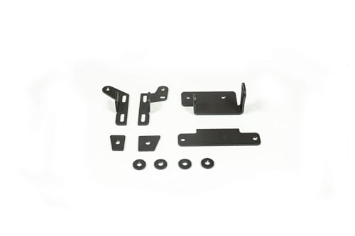 Image of Adaptive Cruise Control Relocation Bracket for the 2021-2023 Ford F-150 | Retains ACC Function With Aftermarket Front Bumpers | Satin Black Powder Coat | Made in the USA | Addictive Desert Designs