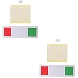 pour porte de bureau : parfaits pour les bureaux, les salles de réunion, les maisons, les hôtels, etc.