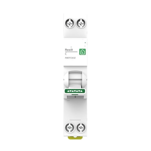 Disjoncteur domestique 40A commutateur R9 1P+N pour tableau electrique