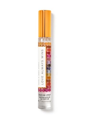 Bath & Body Works Love Always Wins Mini Perfume Spray .23 Ounce Travel Size (Love Always Wins)