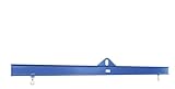 Vestil SBM-60-12 Steel Economy Spreader Beam 144 in Length 6,000 Lb. Capacity Blue