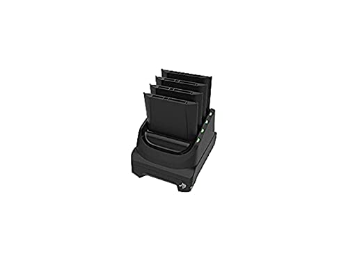 Image of Zebra - TC51/56 4-Slot Battery Charger for Spare Batteries, sac-tc51-4schg-01 (for Spare Batteries, Incl Power Supply & DC Cable. Order Separately: Country Specific AC Line Cord)