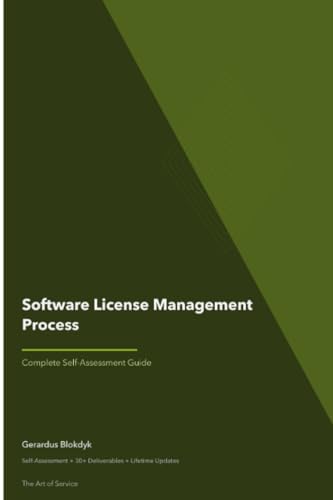Software License Management Process A Complete Guide