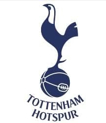AK Traders Inc AK- FC TOTTENHUM Hotspur Premier League Soccer Vinyl Sticker | Bumper Sticker for Laptop | Phone | Helmet | Car | Windows Any Smooth Surface: Size: 5"