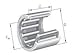 INA SCE2212 Drawn cup needle bearing (Pack Of 6)