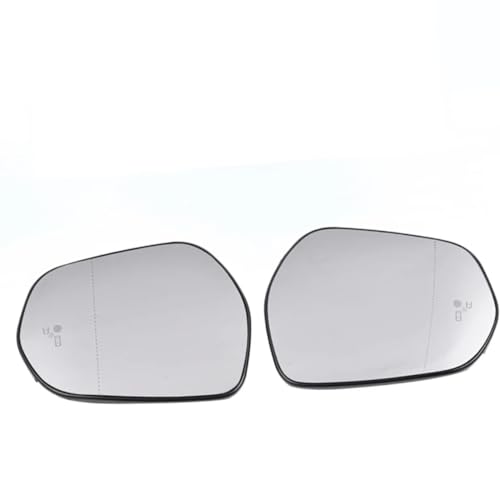 Verre de rétroviseur pour Ford Fiesta MK8 2017-2020 avec dégivrage