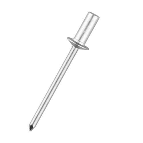 CLENEA Remache de Aluminio Sellado, 30 Unidades, Extremo Cerrado, estanco, 3,2-4,8 mm(4.0x10mm)