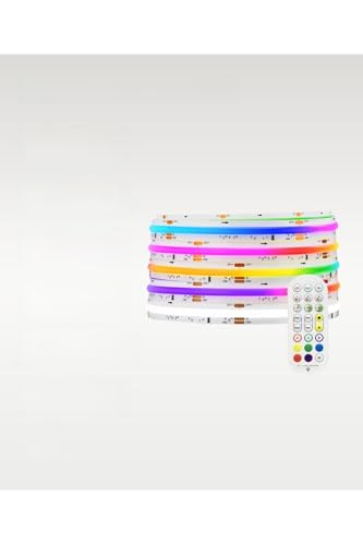 Şerit Led, Cob Rgb Pixel Animasyonlu - Sese Duyarlı - 5 Metre (Kumandalı)