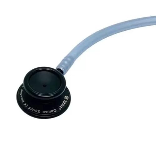 Estetoscópio Spirit MD Professional Adulto Black Edition Azul Perolizado