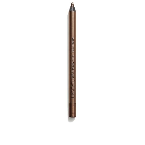GOSH Copenhagen Velvet Touch Lipstick, 6 g, Wasserfest, Langanhaltend, Metallischer Effekt, Weiche und cremige Textur, Einfaches Auftragen und Verblenden