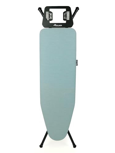 Tabla de Planchar Rolser K-UNO Black Tube - Natural Salvia - 115x35 cm