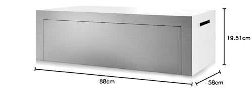 Capot inox pour Premium 60 idéal pour cuisine d'été