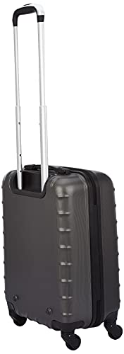 Image of Aristocrat Lisbon ABS Hardside Trolley Bag with Anti-Scratch Surface (Small 55 Cms Graphite)